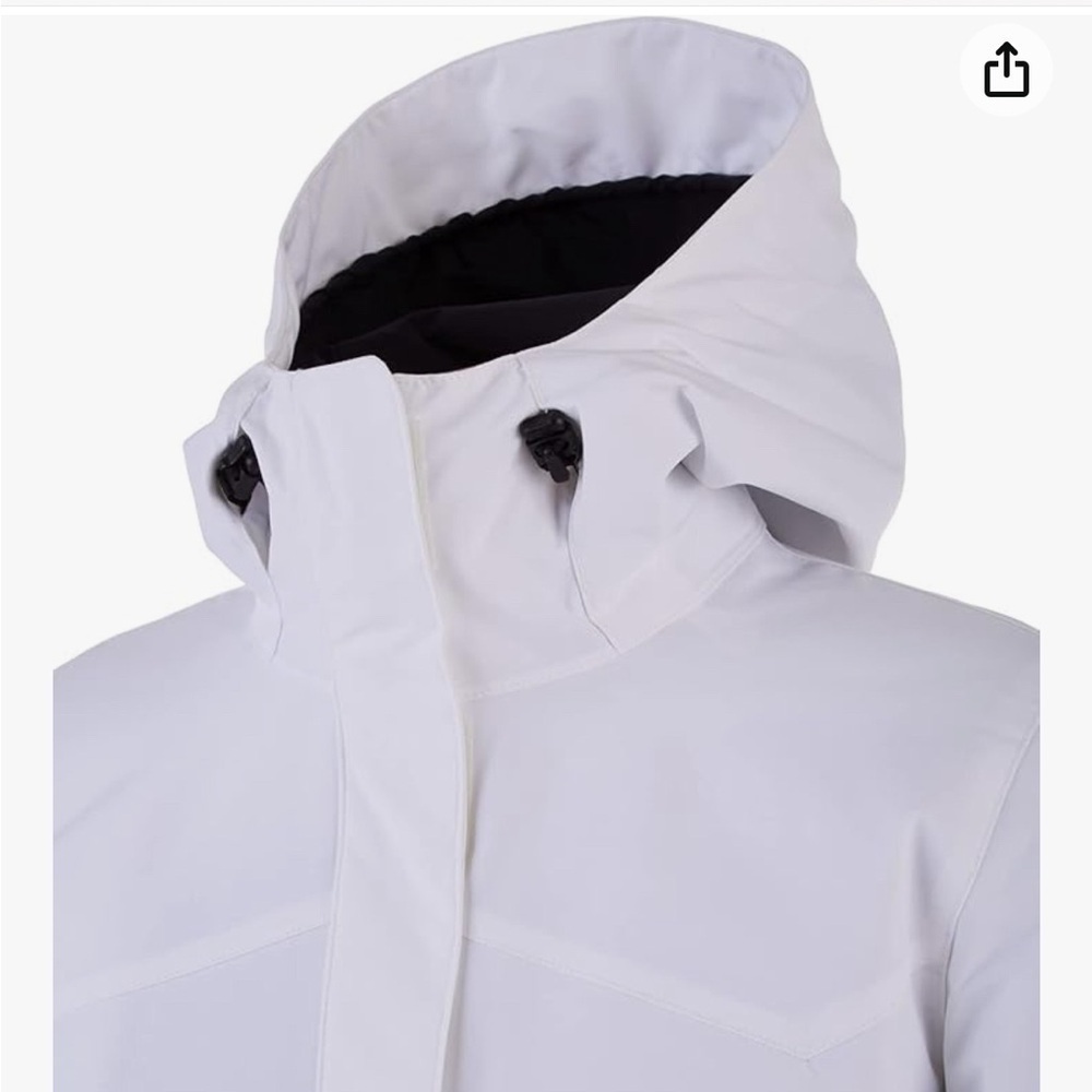 NWT SPYDER Paradise Jacket White - Picture 8 of 8